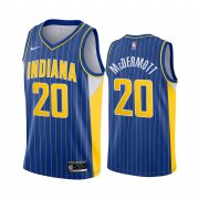 Wholesale Cheap Nike Pacers #20 Doug McDermott Blue NBA Swingman 2020-21 City Edition Jersey