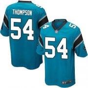Wholesale Cheap Nike Panthers #54 Shaq Thompson Blue Alternate Youth Stitched NFL Elite Jersey