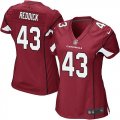 Wholesale Cheap Nike Cardinals #43 Haason Reddick Red Team Color Women's Stitched NFL Elite Jersey