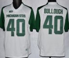 Wholesale Cheap Michigan State Spartans #40 Max Bullough 2013 White Jersey