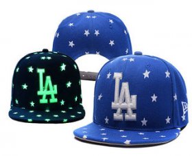 Wholesale Cheap MLB Los Angeles Dogers Snapback Ajustable Cap Hat 12