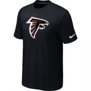 Wholesale Cheap Nike Atlanta Falcons Sideline Legend Authentic Logo Dri-FIT NFL T-Shirt Black