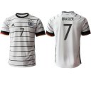 Wholesale Cheap Men 2021 Europe Germany home AAA version 7 soccer jerseys