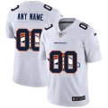 Wholesale Cheap Nike Denver Broncos Customized White Team Big Logo Vapor Untouchable Limited Jersey