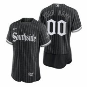 Wholesale Cheap Men 's Chicago White Sox Southside Custom 2021 City Flex Base Nike Jersey