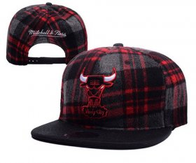Wholesale Cheap NBA Chicago Bulls Snapback Ajustable Cap Hat YD 03-13_36