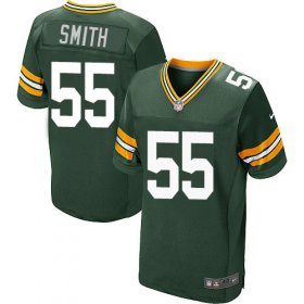 Wholesale Cheap Nike Packers #55 Za\'Darius Smith Green Team Color Men\'s Stitched NFL Elite Jersey