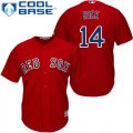 Wholesale Cheap Red Sox #14 Jim Rice Red Cool Base Stitched Youth MLB Jersey