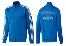 Wholesale Cheap NFL Indianapolis Colts Heart Jacket Blue_2