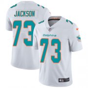 Wholesale Cheap Nike Dolphins #73 Austin Jackson White Men's Stitched NFL Vapor Untouchable Limited Jersey