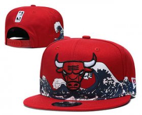 Wholesale Cheap Chicago Bulls Snapback Ajustable Cap Hat YD 1
