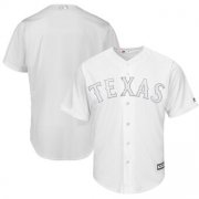 Wholesale Cheap Texas Rangers Blank Majestic 2019 Players' Weekend Cool Base Team Jersey White