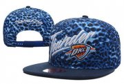 Wholesale Cheap NBA Oklahoma City Thunder Snapback Ajustable Cap Hat XDF 010