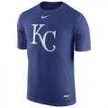 Wholesale Cheap Kansas City Royals Nike Authentic Collection Legend Logo 1.5 Performance T-Shirt Royal