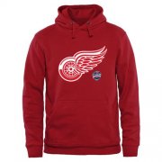 Wholesale Cheap Detroit Red Wings 2016 Stadium Series Pullover Hoodie Red