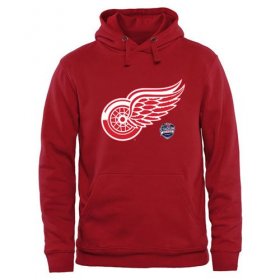 Wholesale Cheap Detroit Red Wings 2016 Stadium Series Pullover Hoodie Red