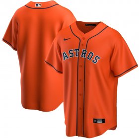 Wholesale Cheap Houston Astros Nike Youth Alternate 2020 MLB Team Jersey Orange