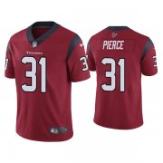 Wholesale Cheap Men's Houston Texans #31 Dameon Pierce Red Vapor Untouchable Limited Stitched Jersey
