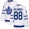 Wholesale Cheap Adidas Maple Leafs #88 William Nylander White Road Authentic Stitched NHL Jersey