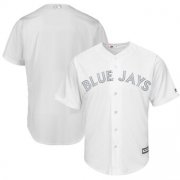 Wholesale Cheap Toronto Blue Jays Blank Majestic 2019 Players' Weekend Cool Base Team Jersey White