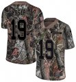 Wholesale Cheap Nike Browns #19 Bernie Kosar Camo Men's Stitched NFL Limited Rush Realtree Jersey
