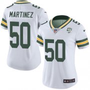 Wholesale Cheap Nike Packers #50 Blake Martinez White Women's 100th Season Stitched NFL Vapor Untouchable Limited Jersey