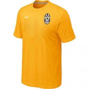 Wholesale Cheap Nike Juventus Soccer T-Shirt Yellow