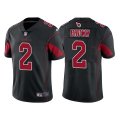 Wholesale Cheap Men's Arizona Cardinals #2 Marquise Brown Black Color Rush Limited Stitched Jersey