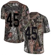 Wholesale Cheap Nike Jaguars #45 K'Lavon Chaisson Camo Youth Stitched NFL Limited Rush Realtree Jersey