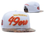 Wholesale Cheap San Francisco 49ers Snapbacks YD044