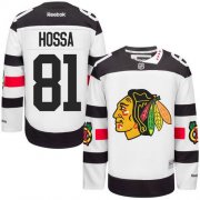 Wholesale Cheap Blackhawks #81 Marian Hossa White 2016 Stadium Series Stitched Youth NHL Jersey