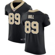 Wholesale Cheap Nike Saints #89 Josh Hill Black Team Color Men's Stitched NFL Vapor Untouchable Elite Jersey