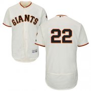Wholesale Cheap Giants #22 Andrew McCutchen Cream Flexbase Authentic Collection Stitched MLB Jersey