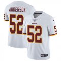 Wholesale Cheap Nike Redskins #52 Ryan Anderson White Men's Stitched NFL Vapor Untouchable Limited Jersey