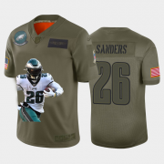 Cheap Philadelphia Eagles #26 Miles Sanders Nike Team Hero 3 Vapor Limited NFL Jersey Camo