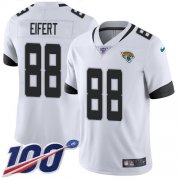 Wholesale Cheap Nike Jaguars #88 Tyler Eifert White Men's Stitched NFL 100th Season Vapor Untouchable Limited Jersey