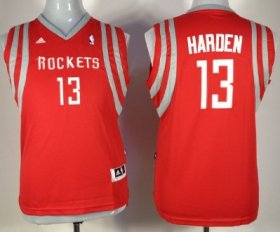 Cheap Houston Rockets #13 James Harden Red Kids Jersey