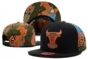 Wholesale Cheap NBA Chicago Bulls Snapback Ajustable Cap Hat DF 03-13_13