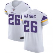 Wholesale Cheap Nike Vikings #26 Trae Waynes White Men's Stitched NFL Vapor Untouchable Elite Jersey