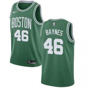 Wholesale Cheap Nike Boston Celtics #46 Aron Baynes Green NBA Swingman Icon Edition Jersey
