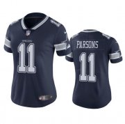 Wholesale Cheap Women's Dallas Cowboys #11 Micah Parsons Blue 2021 Draft Jersey
