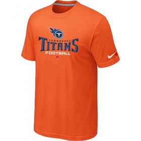 Wholesale Cheap Nike Tennessee Titans Big & Tall Critical Victory NFL T-Shirt Orange