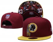 Wholesale Cheap 2021 NFL Washington Redskins Hat TX 0707