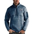 Wholesale Cheap Los Angeles Rams Antigua Fortune Quarter-Zip Pullover Jacket Navy