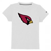 Wholesale Cheap Arizona Cardinals Sideline Legend Authentic Logo Youth T-Shirt White