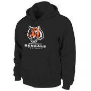 Wholesale Cheap Cincinnati Bengals Critical Victory Pullover Hoodie Black