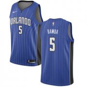 Wholesale Cheap Nike Orlando Magic #5 Mohamed Bamba Royal NBA Swingman Icon Edition Jersey