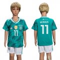 Wholesale Cheap Germany #11 Werner Away Kid Soccer Country Jersey