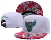 Wholesale Cheap NBA Chicago Bulls Snapback Ajustable Cap Hat DF 03-13_01