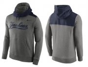 Wholesale Cheap Men's New York Yankees Nike Gray Cooperstown Collection Hybrid Pullover Hoodie